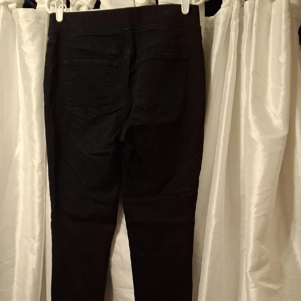 Talbots Women's Black Skinny Pants 6